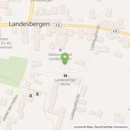 Standortübersicht der Strom (Elektro) Tankstelle: Mer Germany GmbH in 31628, Landesbergen