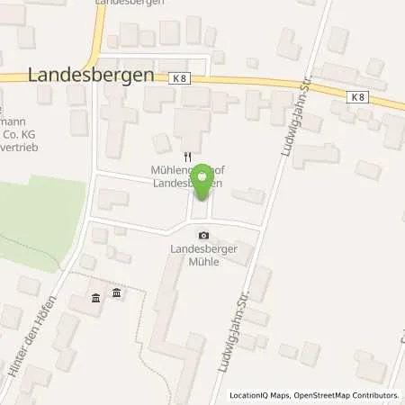 Standortübersicht der Tankstelle Mer Germany GmbH in 31628 Landesbergen