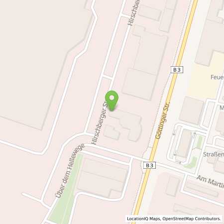 Standortübersicht der Strom (Elektro) Tankstelle: Autohaus Leintal GmbH in 37154, Northeim