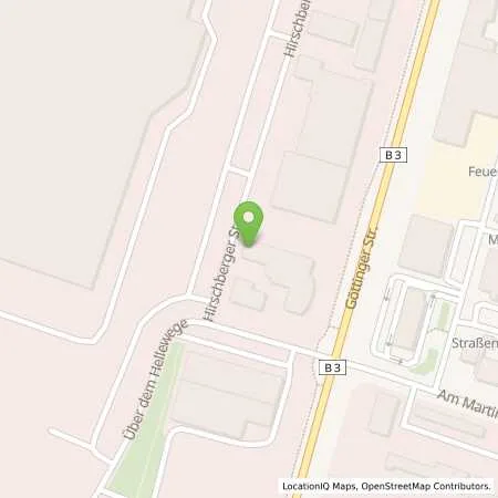 Standortübersicht der Tankstelle Autohaus Leintal GmbH in 37154 Northeim