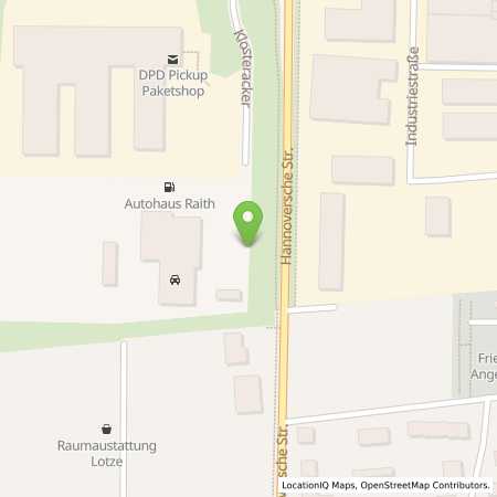 Standortübersicht der Strom (Elektro) Tankstelle: Autohaus Raith, Riebold-Rösner-Raith GmbH in 37176, Nrten-Hardenberg