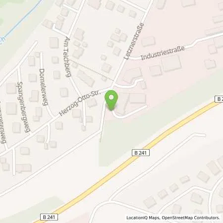 Standortübersicht der Tankstelle EAM Netz GmbH in 37181 Hardegsen