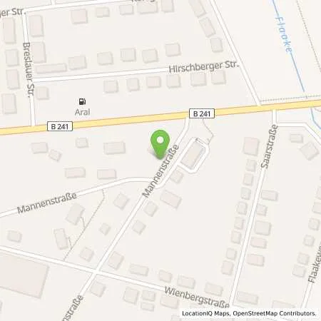 Standortübersicht der Tankstelle Stadtwerke Leine - Solling GmbH in 37186 Moringen