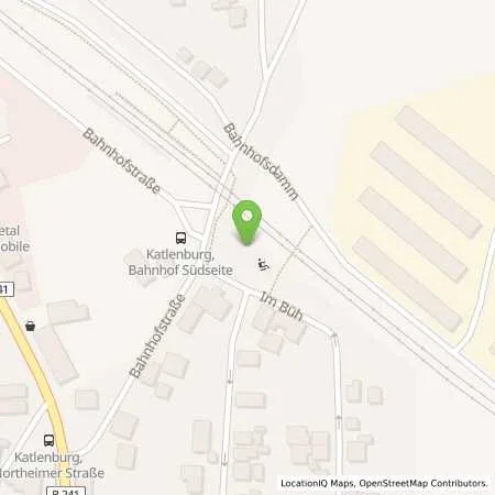 Standortübersicht der Tankstelle Harz Energie GmbH & Co. KG in 37191 Katlenburg