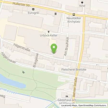 Standortübersicht der Tankstelle Stadtwerke Einbeck GmbH in 37574 Einbeck