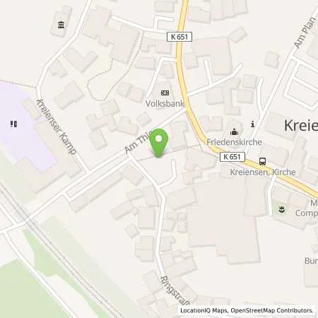 Standortübersicht der Tankstelle Stadtwerke Einbeck GmbH in 37574 Einbeck