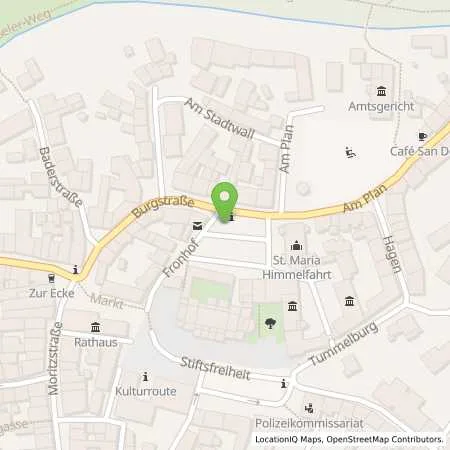 Standortübersicht der Tankstelle Charge-ON in 37581 Bad Gandersheim