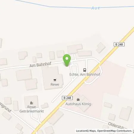 Standortübersicht der Tankstelle Allego GmbH in 37589 Kalefeld (Echte)