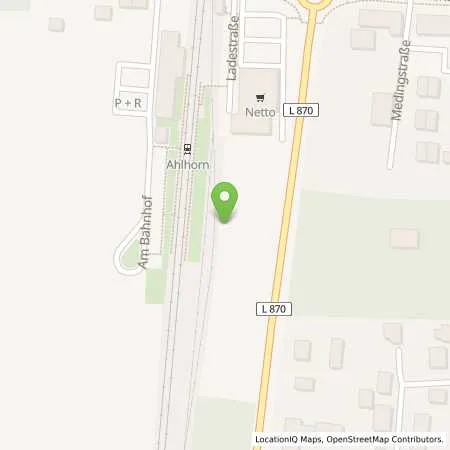 Standortübersicht der Tankstelle EWE Go GmbH in 26197 Alhorn