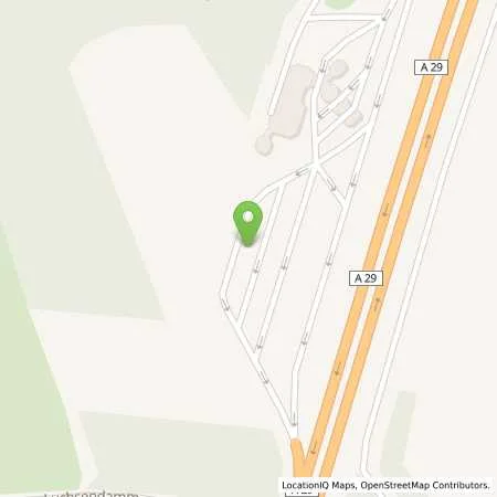 Standortübersicht der Tankstelle EnBW mobility+ AG und Co.KG in 26203 Wardenburg