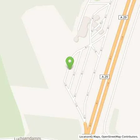 Standortübersicht der Tankstelle EnBW mobility+ AG und Co.KG in 26203 Wardenburg