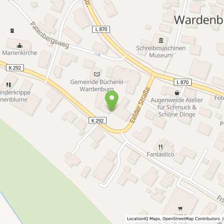 Standortübersicht der Strom (Elektro) Tankstelle: EWE Go GmbH in 26203, Wardenburg