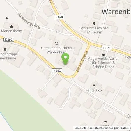 Standortübersicht der Tankstelle EWE Go GmbH in 26203 Wardenburg