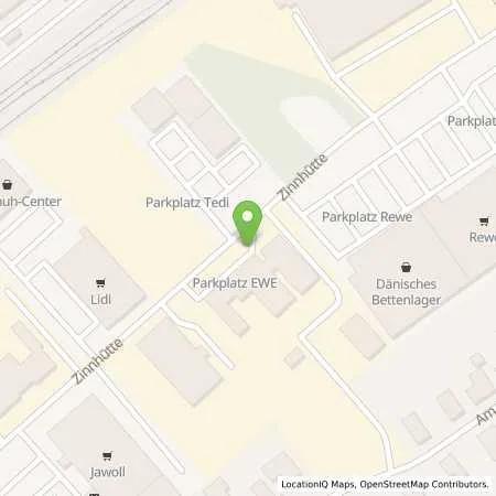 Standortübersicht der Tankstelle EWE VERTRIEB GmbH in 26209 Hatten (Sandkrug)