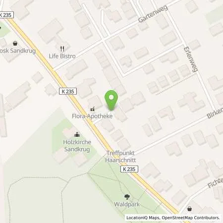 Standortübersicht der Tankstelle EWE Go GmbH in 26209 Hatten (Sandkrug)