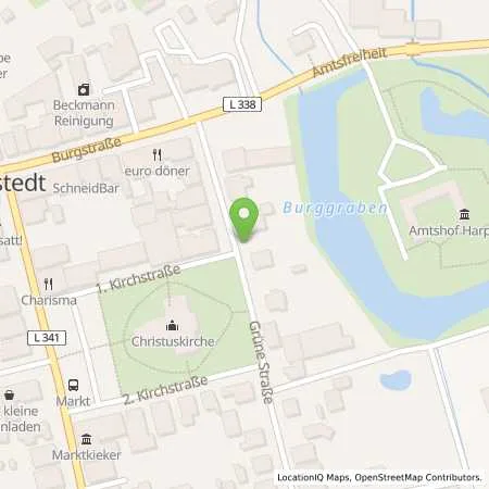 Standortübersicht der Tankstelle EWE Go GmbH in 27243 Harpstedt