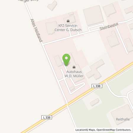 Standortübersicht der Strom (Elektro) Tankstelle: Autohaus Reckziegel GmbH in 27243, Harpstedt