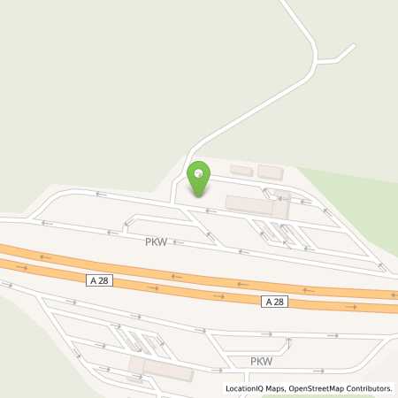 Standortübersicht der Strom (Elektro) Tankstelle: EnBW mobility+ AG und Co.KG in 27777, Ganderkesee