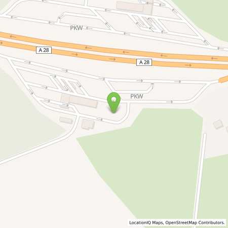 Standortübersicht der Strom (Elektro) Tankstelle: EnBW mobility+ AG und Co.KG in 27777, Ganderkesee