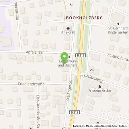 Standortübersicht der Tankstelle EWE Go GmbH in 27777 Ganderkesee