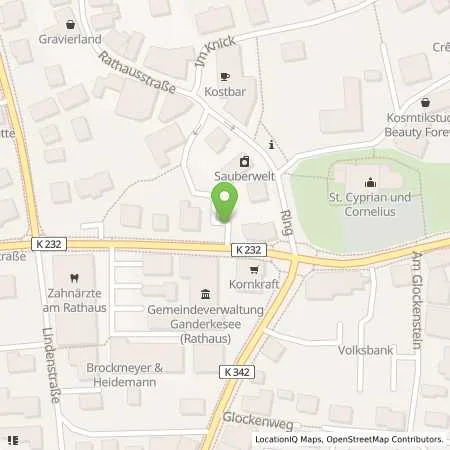 Standortübersicht der Tankstelle EWE Go GmbH in 27777 Ganderkesee