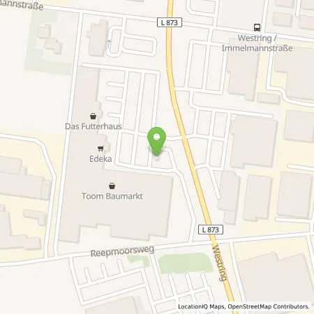 Standortübersicht der Tankstelle EWE Go GmbH in 27793 Wildeshausen