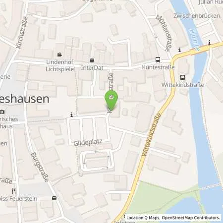 Standortübersicht der Tankstelle EWE Go GmbH in 27793 Wildeshausen