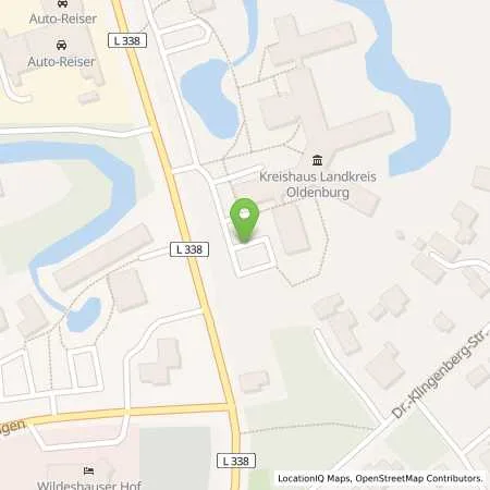 Standortübersicht der Tankstelle EWE Go GmbH in 27793 Wildeshausen