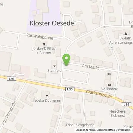 Standortübersicht der Tankstelle Stadtwerke Georgsmarienhütte GmbH in 49124 Georgsmarienhütte