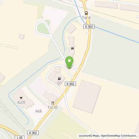Standortübersicht der Strom (Elektro) Tankstelle: Q1 Energie AG in 49124, Georgsmarienhtte