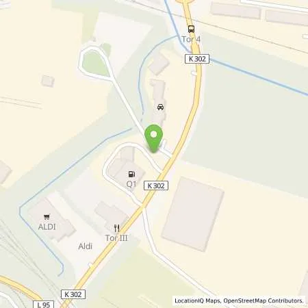 Standortübersicht der Tankstelle Q1 Energie AG in 49124 Georgsmarienhütte