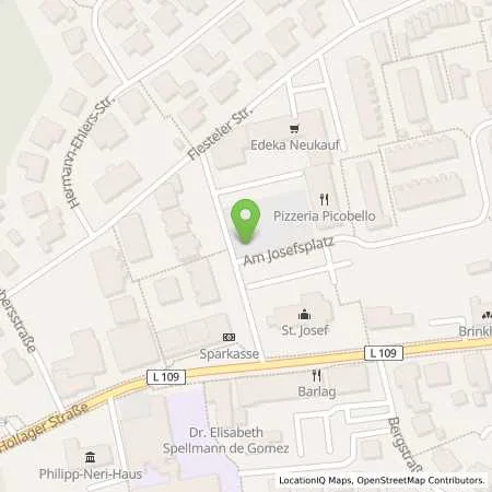 Standortübersicht der Tankstelle NATURSTROM AG in 49134 Wallenhorst