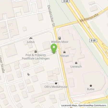 Standortübersicht der Tankstelle Gemeinde Wallenhorst in 49134 Wallenhorst