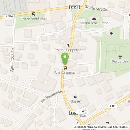 Standortübersicht der Tankstelle innogy SE in 49143 Bissendorf