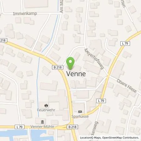 Standortübersicht der Tankstelle innogy SE in 49179 Ostercappeln