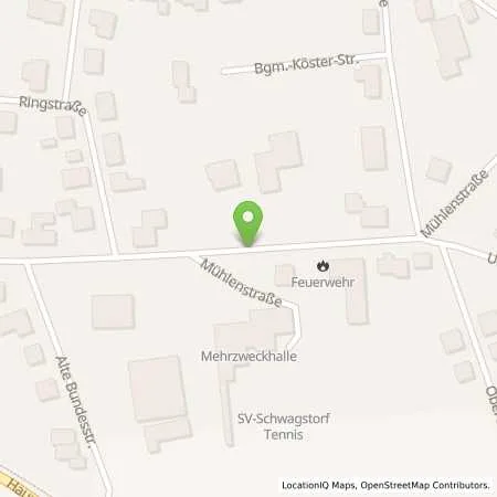 Standortübersicht der Tankstelle innogy SE in 49179 Ostercappeln