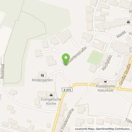 Standortübersicht der Tankstelle innogy SE in 49179 Ostercappeln