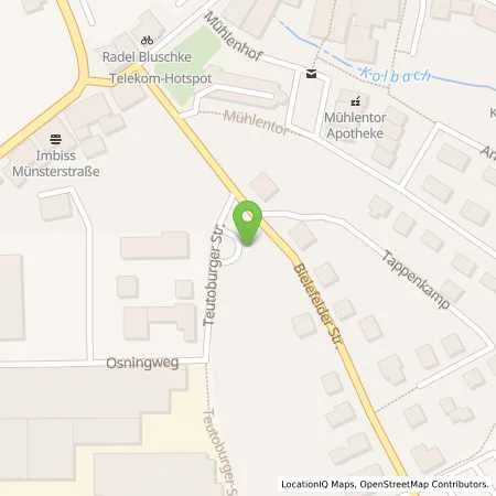 Standortübersicht der Tankstelle Autohaus Timpe GmbH in 49186 Bad Iburg