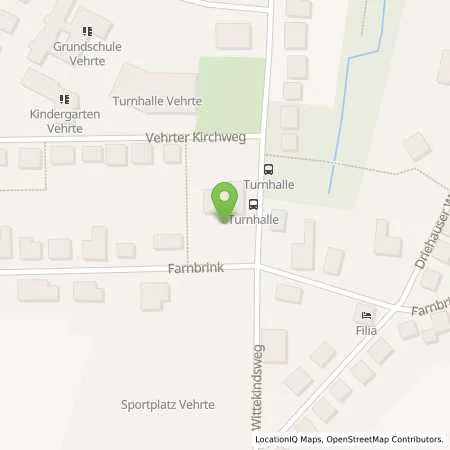 Standortübersicht der Tankstelle innogy SE in 49191 Belm