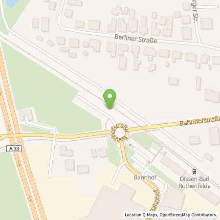 Standortübersicht der Strom (Elektro) Tankstelle: innogy eMobility Solutions GmbH in 49201, Dissen a.T.W. Standortübersicht der Strom (Elektro) Tankstelle: innogy eMobility Solutions GmbH in 49201, Dissen a.T.W.