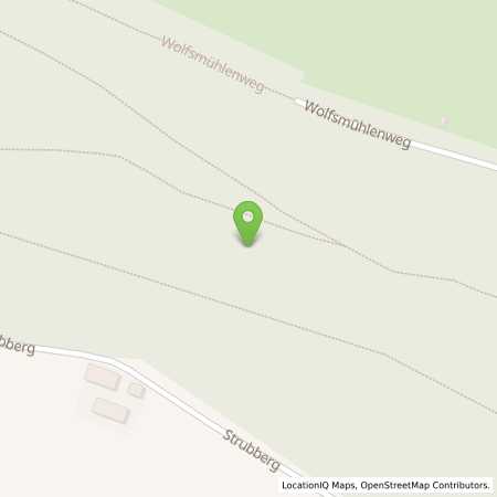Standortübersicht der Strom (Elektro) Tankstelle: innogy SE in 49324, Melle
