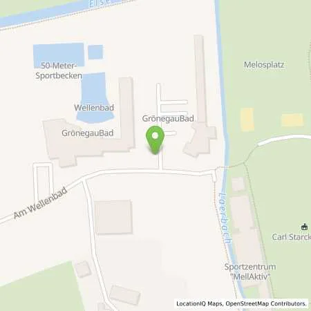 Standortübersicht der Tankstelle innogy SE in 49324 Melle