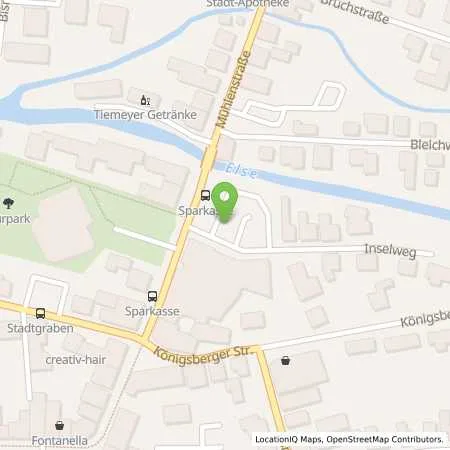 Standortübersicht der Tankstelle METANK GmbH in 49324 Melle