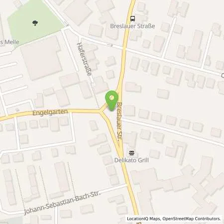 Standortübersicht der Tankstelle METANK GmbH in 49324 Melle