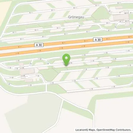 Standortübersicht der Tankstelle EnBW mobility+ AG und Co.KG in 49328 Melle