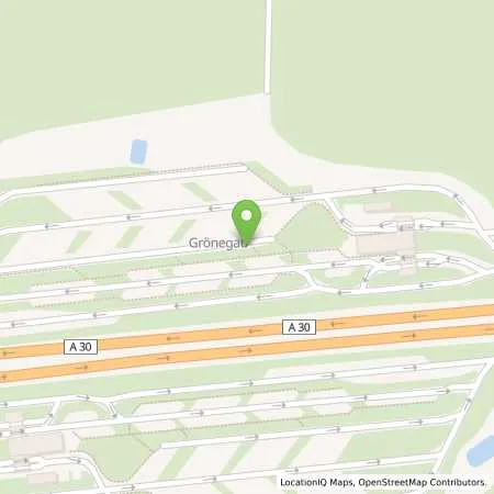 Standortübersicht der Tankstelle EnBW mobility+ AG und Co.KG in 49328 Melle