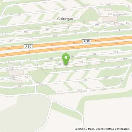 Standortübersicht der Tankstelle EnBW mobility+ AG und Co.KG in 49328 Melle