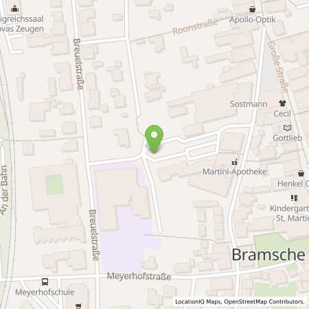 Strom Tankstellen Details Stadtwerke Bramsche GmbH in 49565 Bramsche ansehen