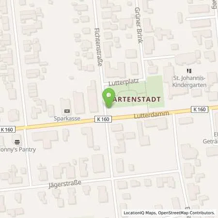 Standortübersicht der Tankstelle Stadtwerke Bramsche GmbH in 49565 Bramsche