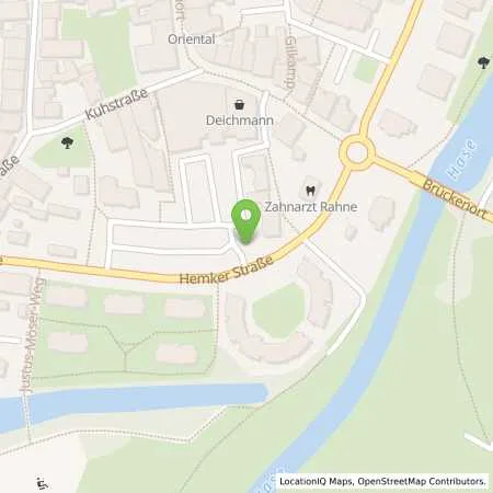 Standortübersicht der Tankstelle Stadtwerke Bramsche GmbH in 49565 Bramsche